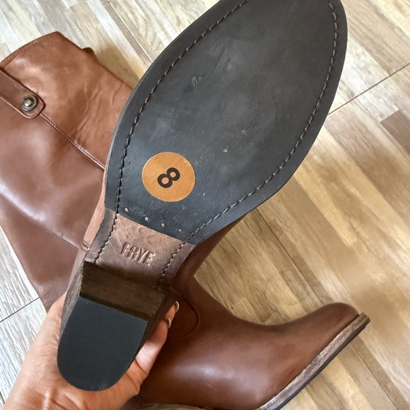 Frye Jackie Button Boots New - Picture 5 of 10